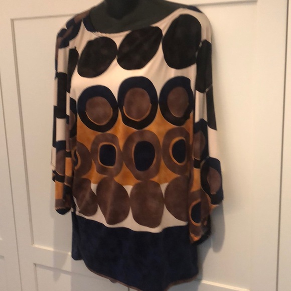 Sun and moon tunic size l - Picture 1 of 5